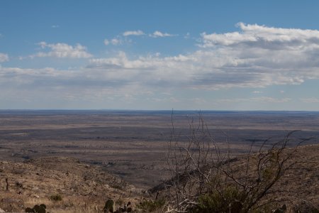 West Texas... Veel... Leeg... Vlak... en nog meer leeg